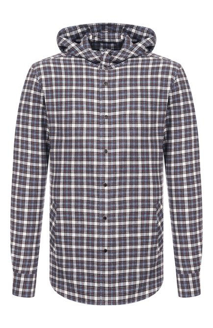 Мужская хлопковая рубашка KITON, арт. UMCMARH0825907