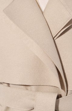 Шерстяное пальто HARRIS WHARF LONDON, арт. A1129MLK, фото 5