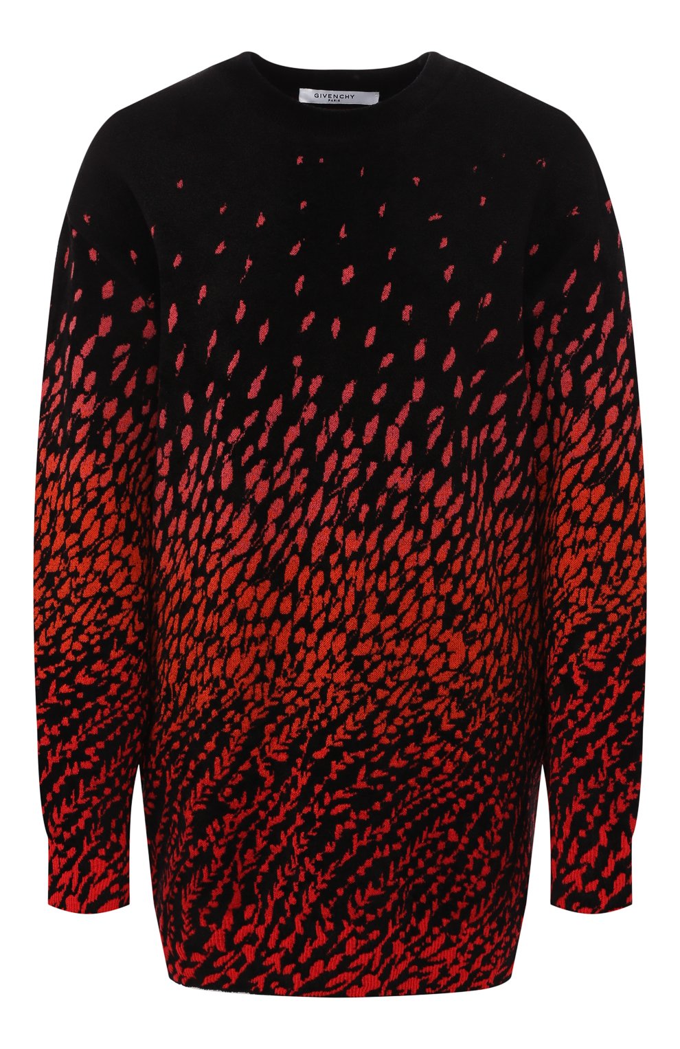 Пуловер из смеси шерсти и вискозы GIVENCHY, арт. BW907R4Z5L, фото 1