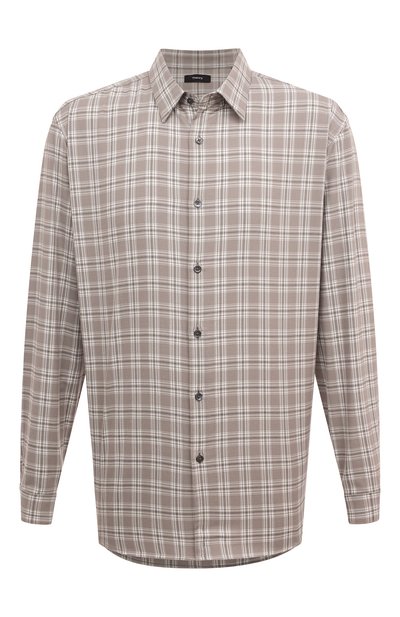 Хлопковая рубашка THEORY, арт. M1074502, фото 1