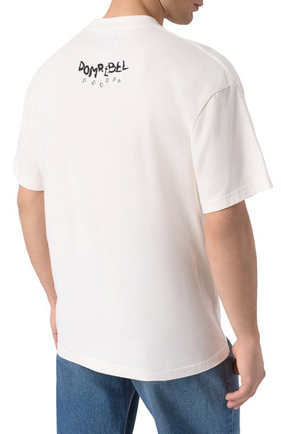 Хлопковая футболка DOMREBEL, арт. M GAMEBEAR/TSHIRT, фото 4