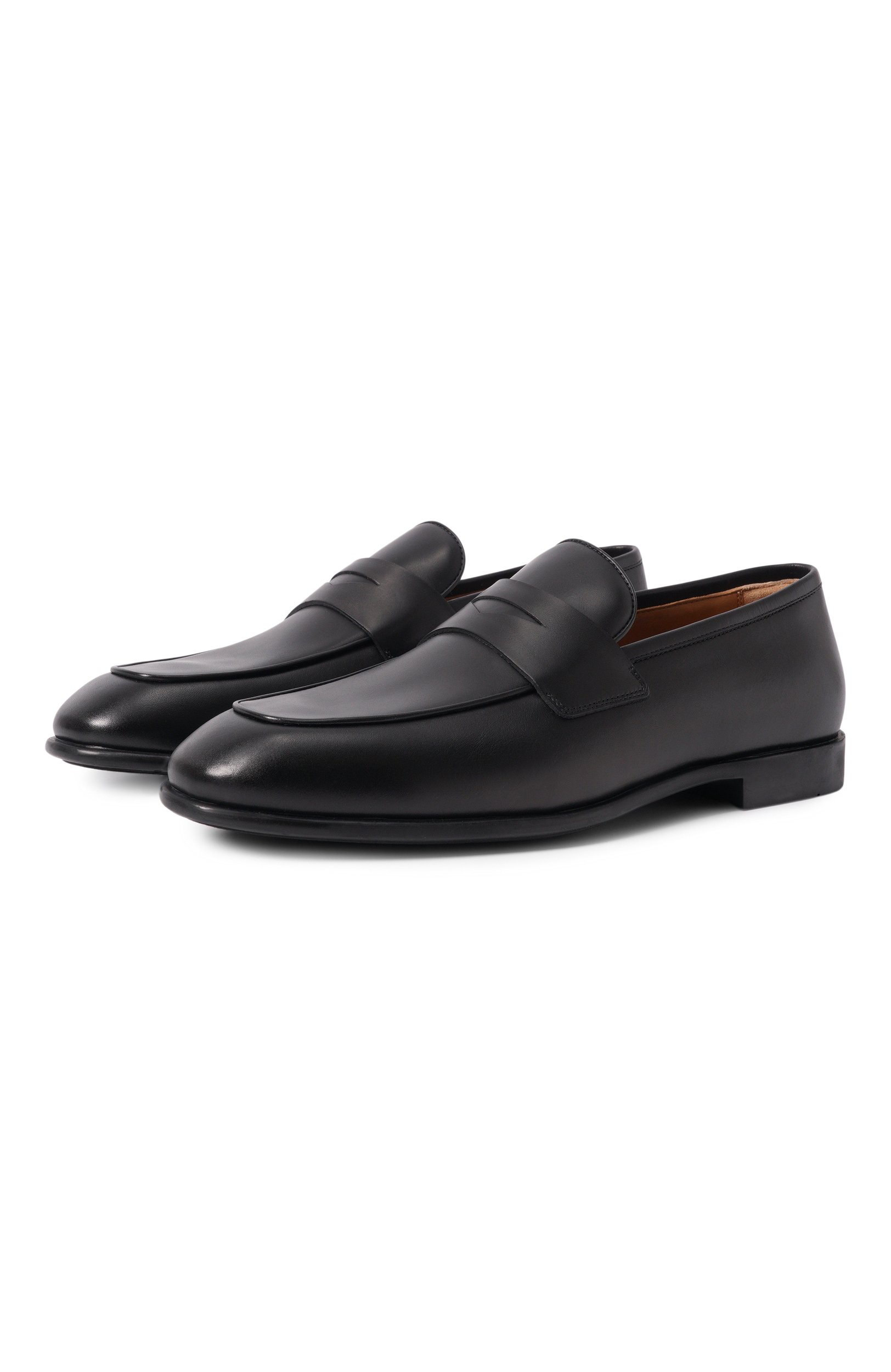 Кожаные пенни-лоферы foster FERRAGAMO, арт. 021668/762627, фото 1