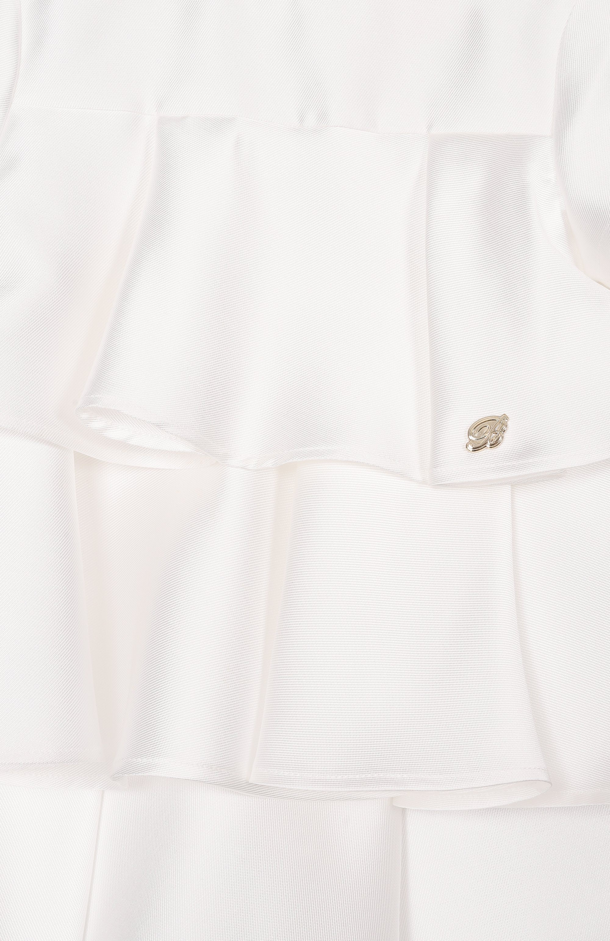 Платье BLUMARINE кремового цвета по цене 29950 руб., арт. BGAB0340/TV119, фото 3 Платье BLUMARINE, арт. BGAB0340/TV119, фото 3