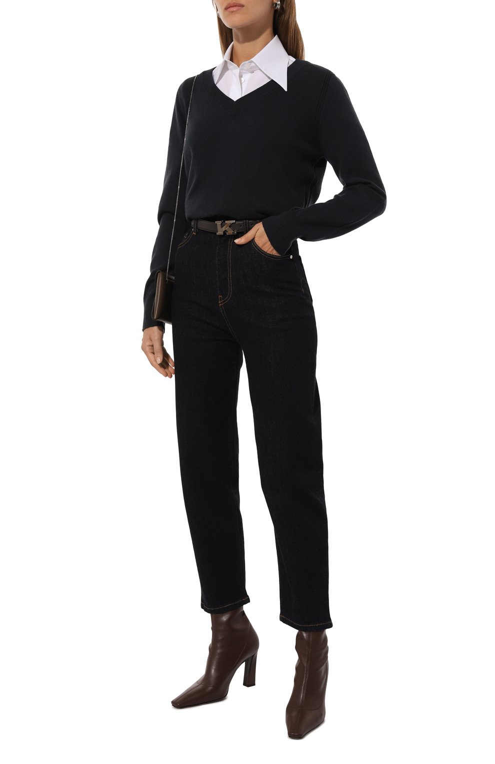 Кашемировый пуловер KITON, арт. D5870273337, фото 2