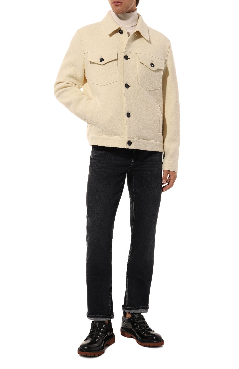 Кожаные ботинки BARRETT, арт. 242U072.2, фото 2