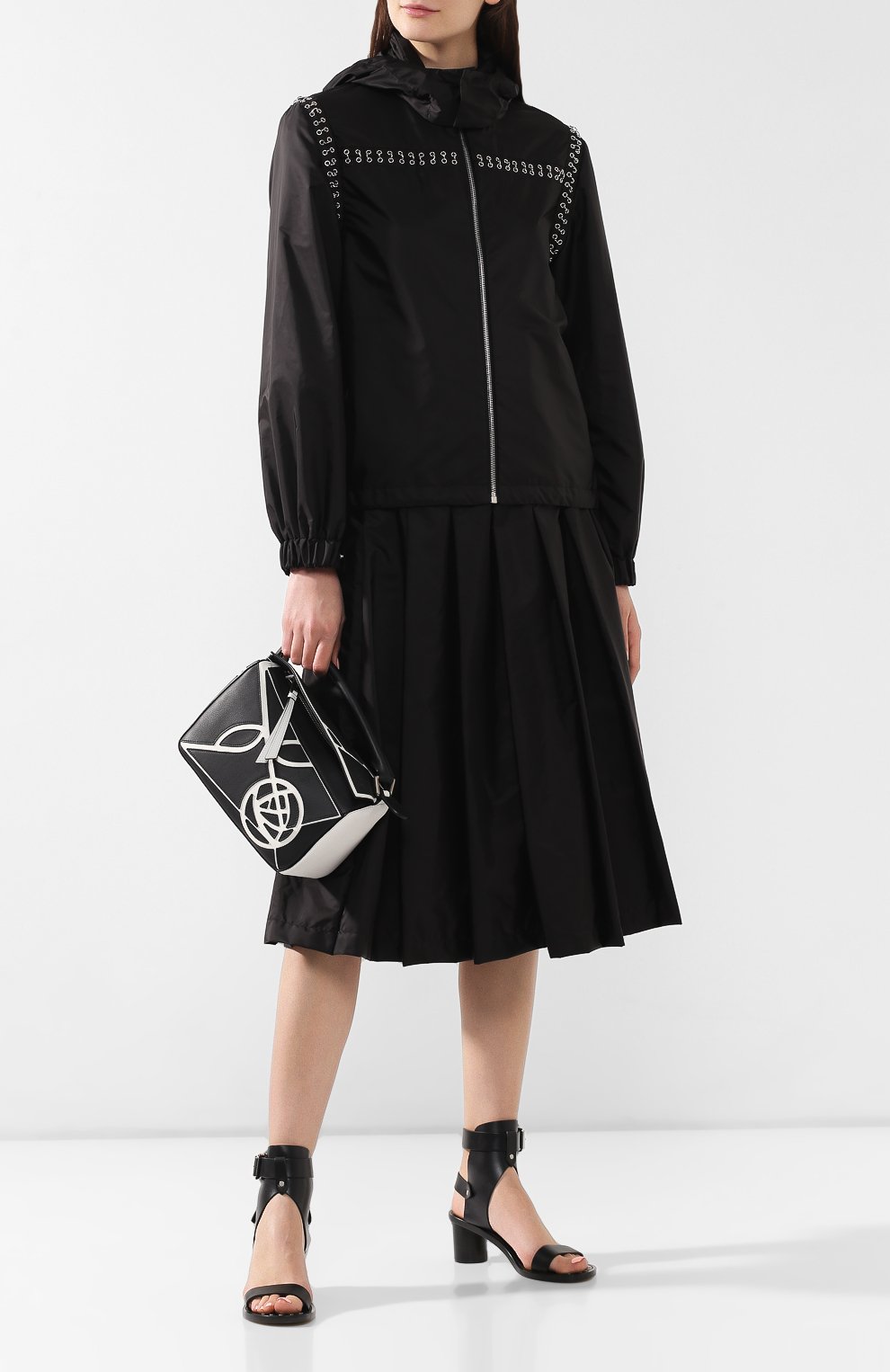 Куртка 6 moncler noir kei ninomiya MONCLER GENIUS, арт. E1-09F-45102-00-C0041, фото 2