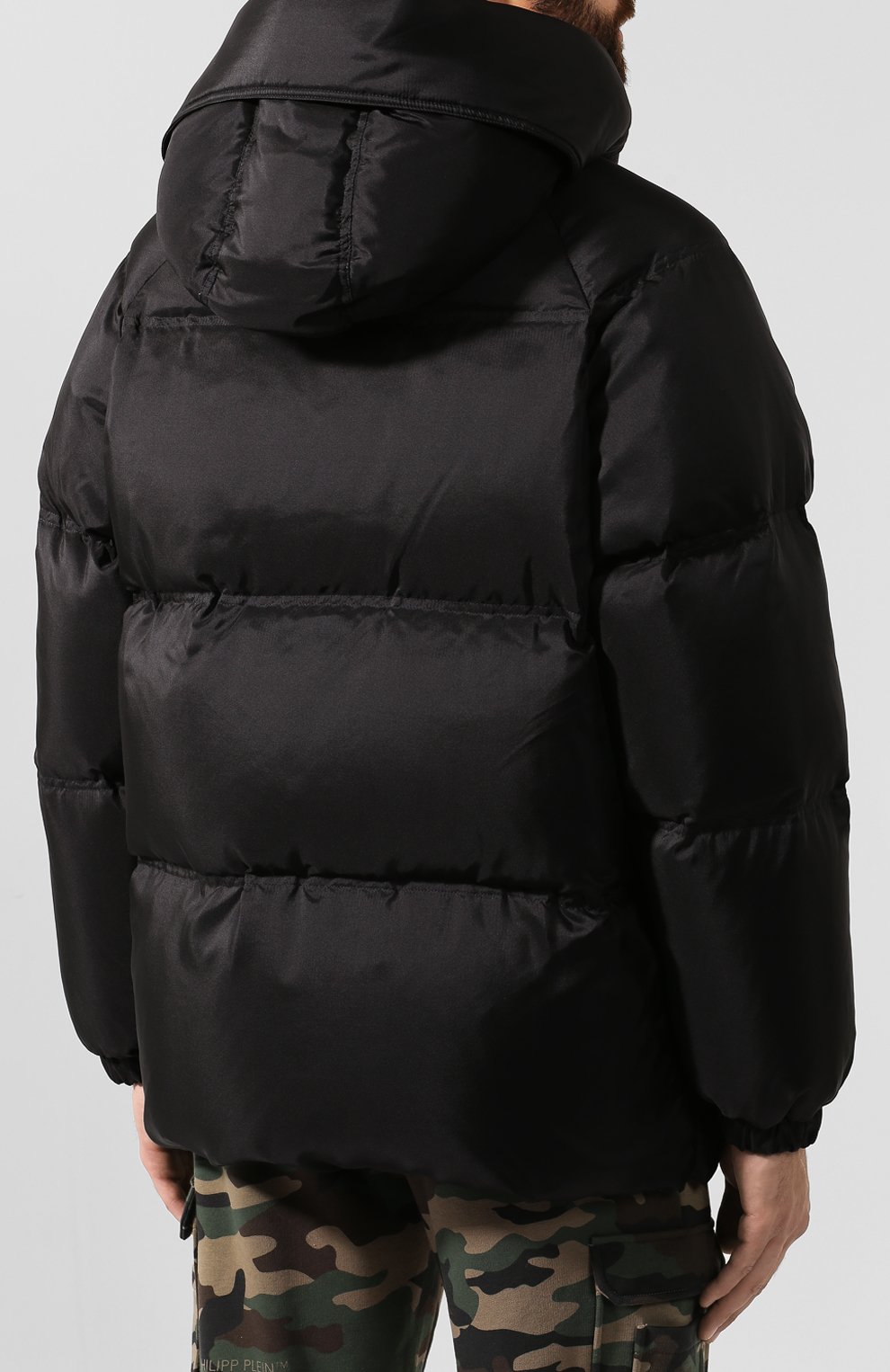 Пуховик VALENTINO, арт. SV0CNA755NV, фото 4