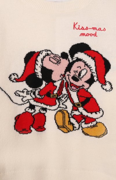 Пуловер из шерсти и вискозы MC2 SAINT BARTH, арт. PRC0001-02117I/PRINCESS_001, фото 3