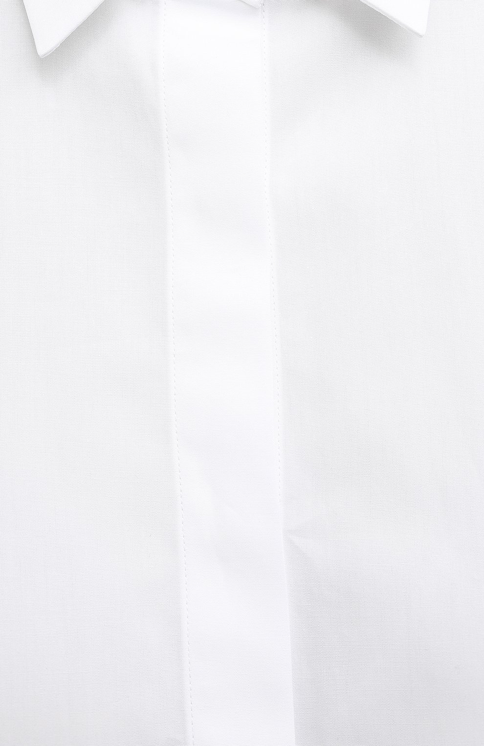 Хлопковая рубашка DRIES VAN NOTEN, арт. 202-10711-1221, фото 5