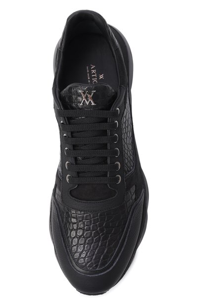 Кроссовки marte с отделкой из аллигатора ARTIOLI, арт. 0S721/CEG/SU/VSD/C0CC0, фото 5