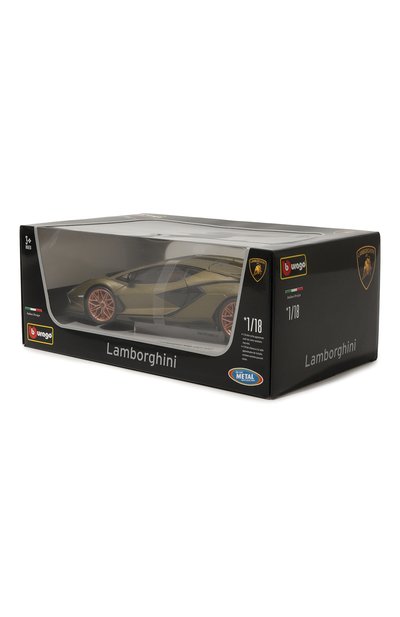 Коллекционная машинка lamborghini sian fkp 37 1:18 BBURAGO, арт. 18-11046 GN, фото 2