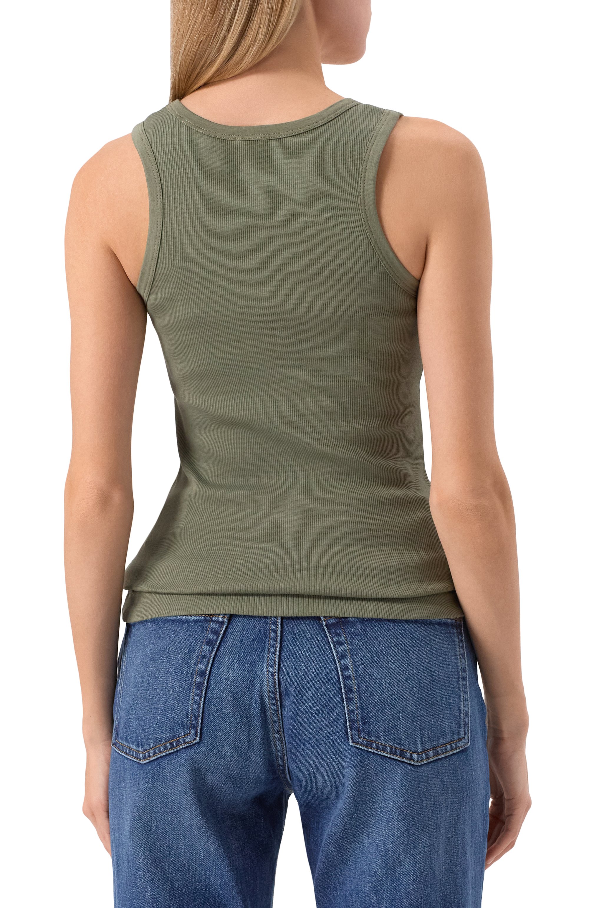 Хлопковая майка PINKO, арт. 100807/A2C1, фото 4