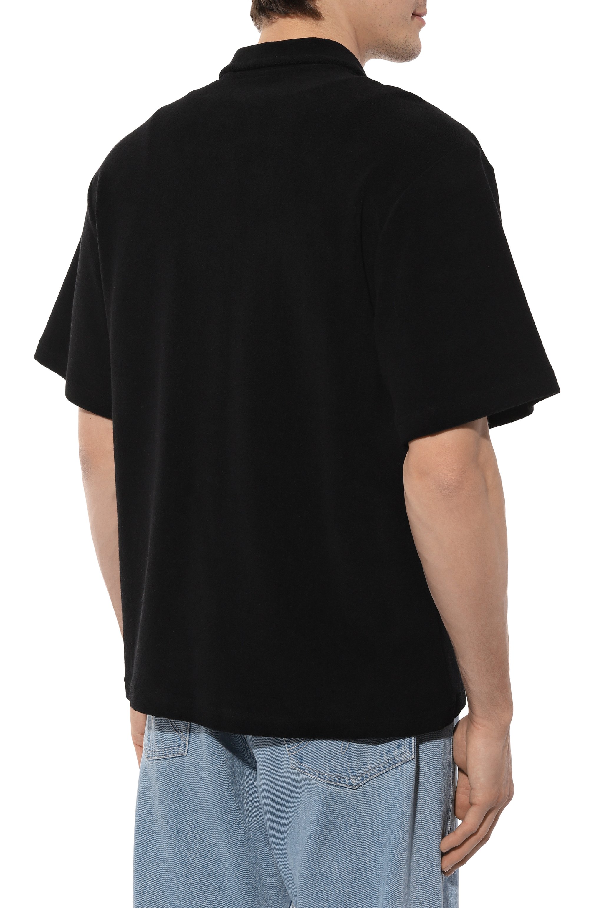 Хлопковая рубашка MOSCHINO, арт. A0201/9406, фото 4