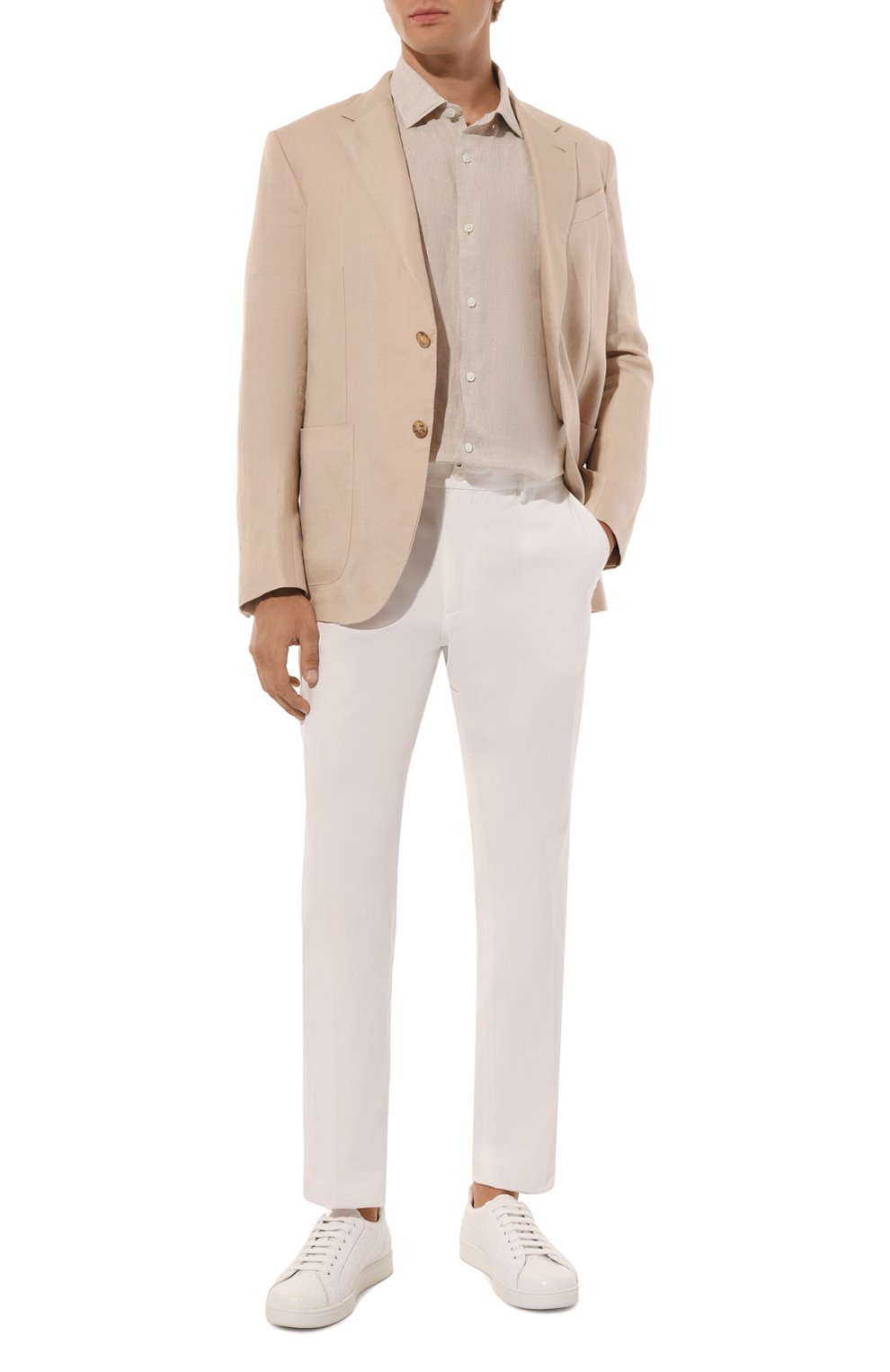 Шерстяной пиджак ZEGNA, арт. 573004A5/10FP207, фото 3