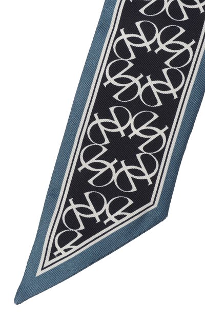 Шелковый шарф-твилли ELIE SAAB, арт. 710009672F25, фото 3