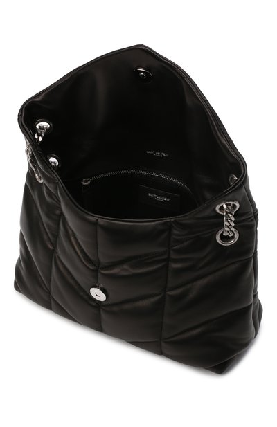 Сумка puffer loulou small SAINT LAURENT, арт. 577476/1EL00, фото 5