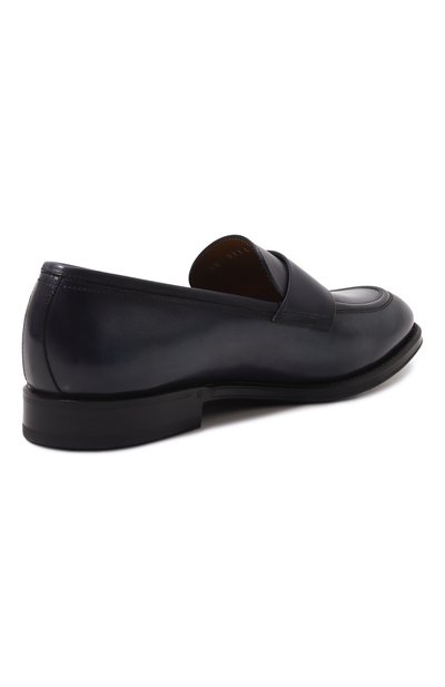 Кожаные лоферы BARRETT, арт. 231U043.11/BETIS CREAM, фото 5