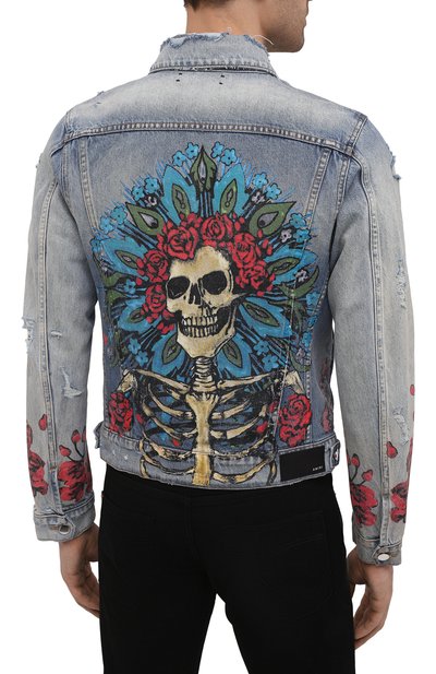 Джинсовая куртка AMIRI, арт. MDT005-408, фото 4