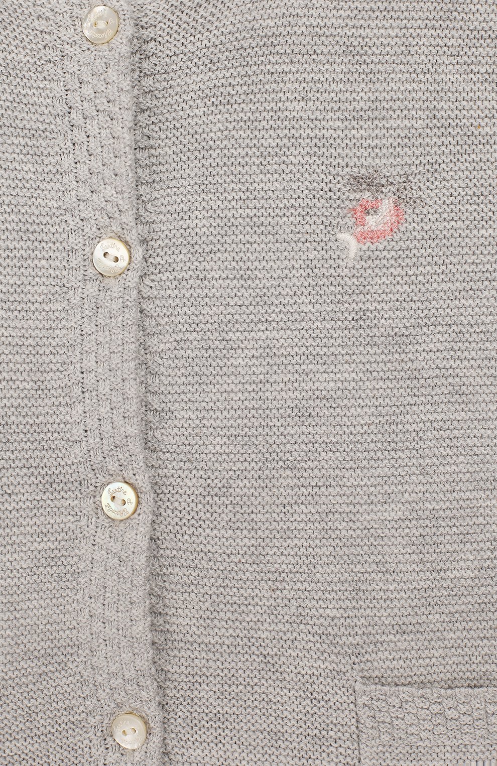 Хлопковый кардиган TARTINE ET CHOCOLAT, арт. TQ18021/18M-3A, фото 3