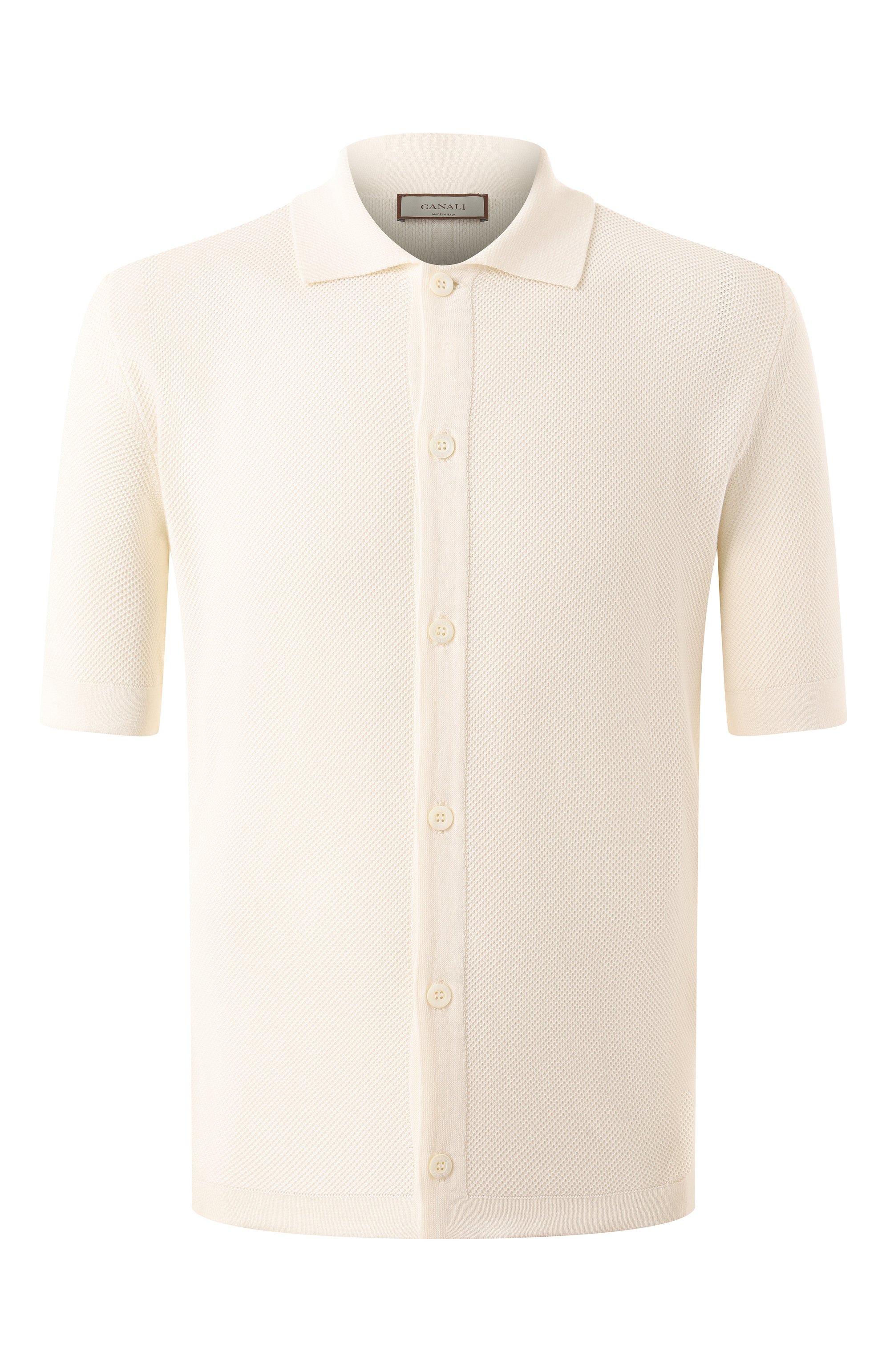 Хлопковая рубашка CANALI, арт. C1061/MK02263, фото 1