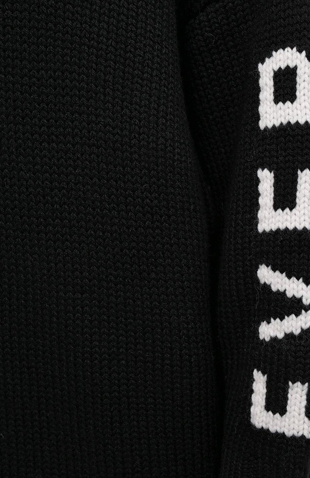 Свитер 5PREVIEW черного цвета по цене 39950 руб., арт. X040, фото 5 Свитер 5PREVIEW, арт. X040, фото 5