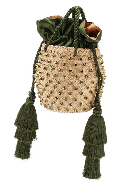 Сумка carol small LE NINE хаки цвета по цене 59950 руб., арт. S2-50230/00000/267/TAS, фото 3 Сумка carol small LE NINE, арт. S2-50230/00000/267/TAS, фото 3