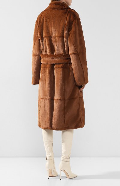 Шуба из экомеха TOM FORD, арт. CPF681-FUF017, фото 4