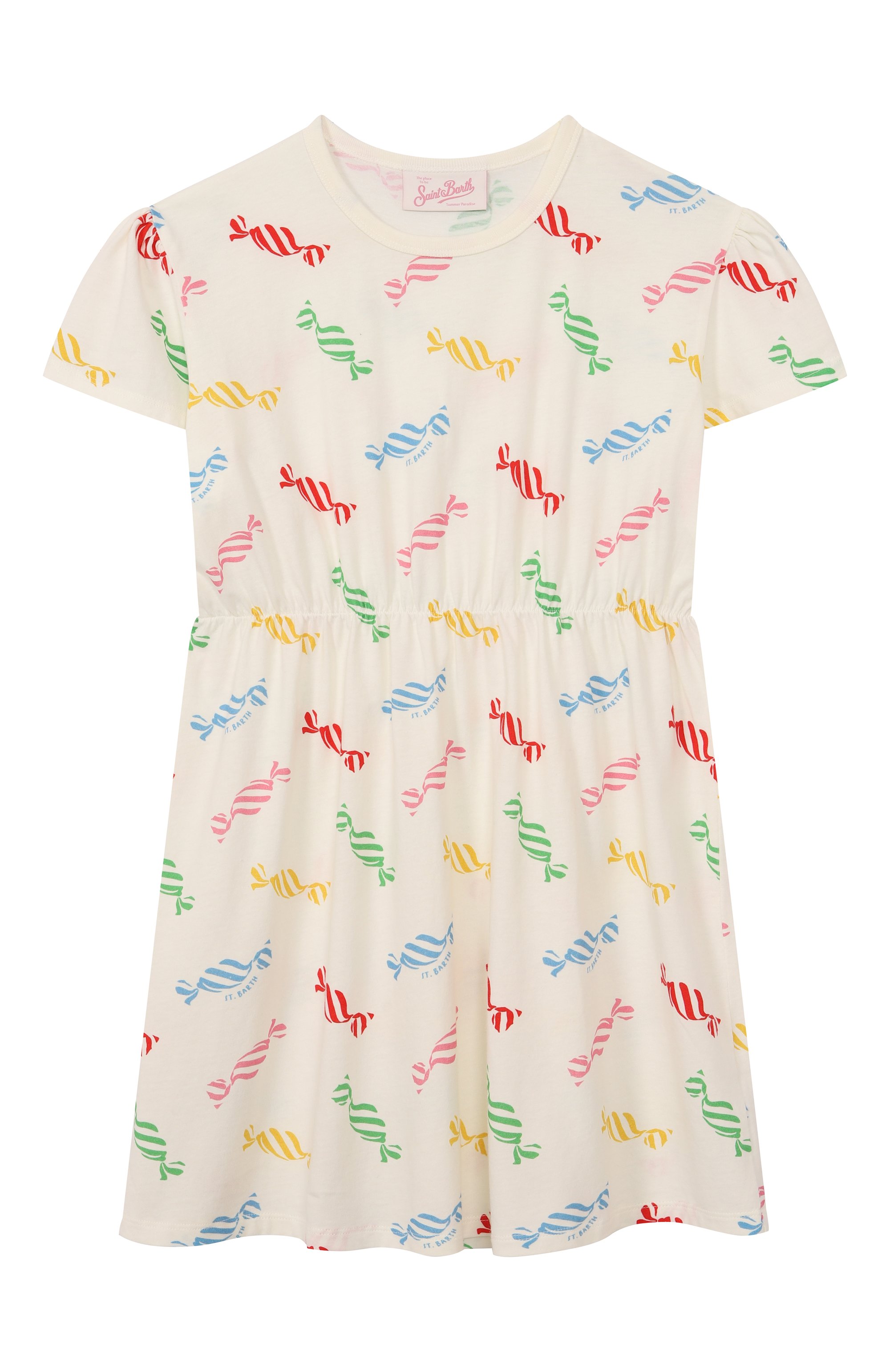 Хлопковое платье MC2 SAINT BARTH, арт. STBK LEILA/LEI0001, фото 1