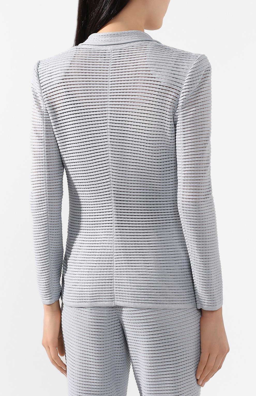 Жакет из вискозы GIORGIO ARMANI, арт. 3HAG13/AM54Z, фото 4
