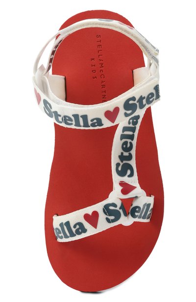 Текстильные сандалии STELLA MCCARTNEY, арт. TW0C26, фото 4