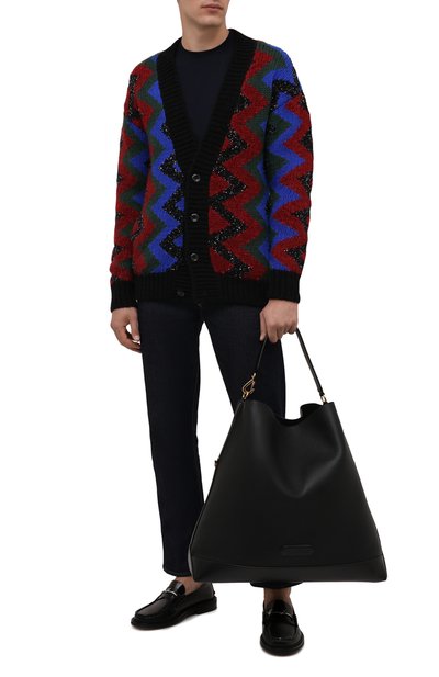 Кожаная сумка-тоут TOM FORD, арт. H0472T-LCL213, фото 2