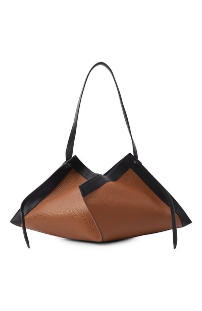 Женская сумка wonton YUZEFI, арт. W0NT0N/PEBBLE GRAIN LEATHER