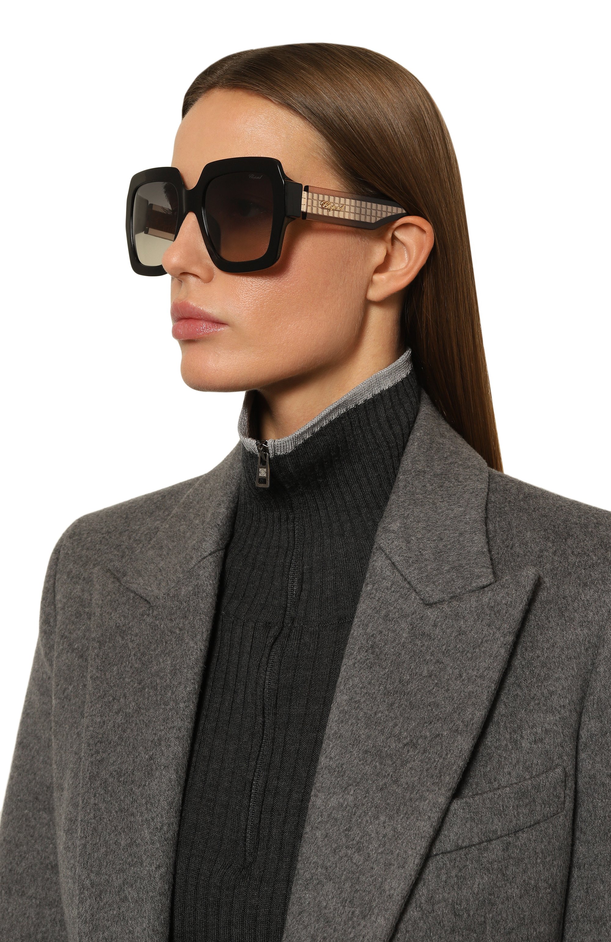 Солнцезащитные очки CHOPARD, арт. 363M BLK, фото 2