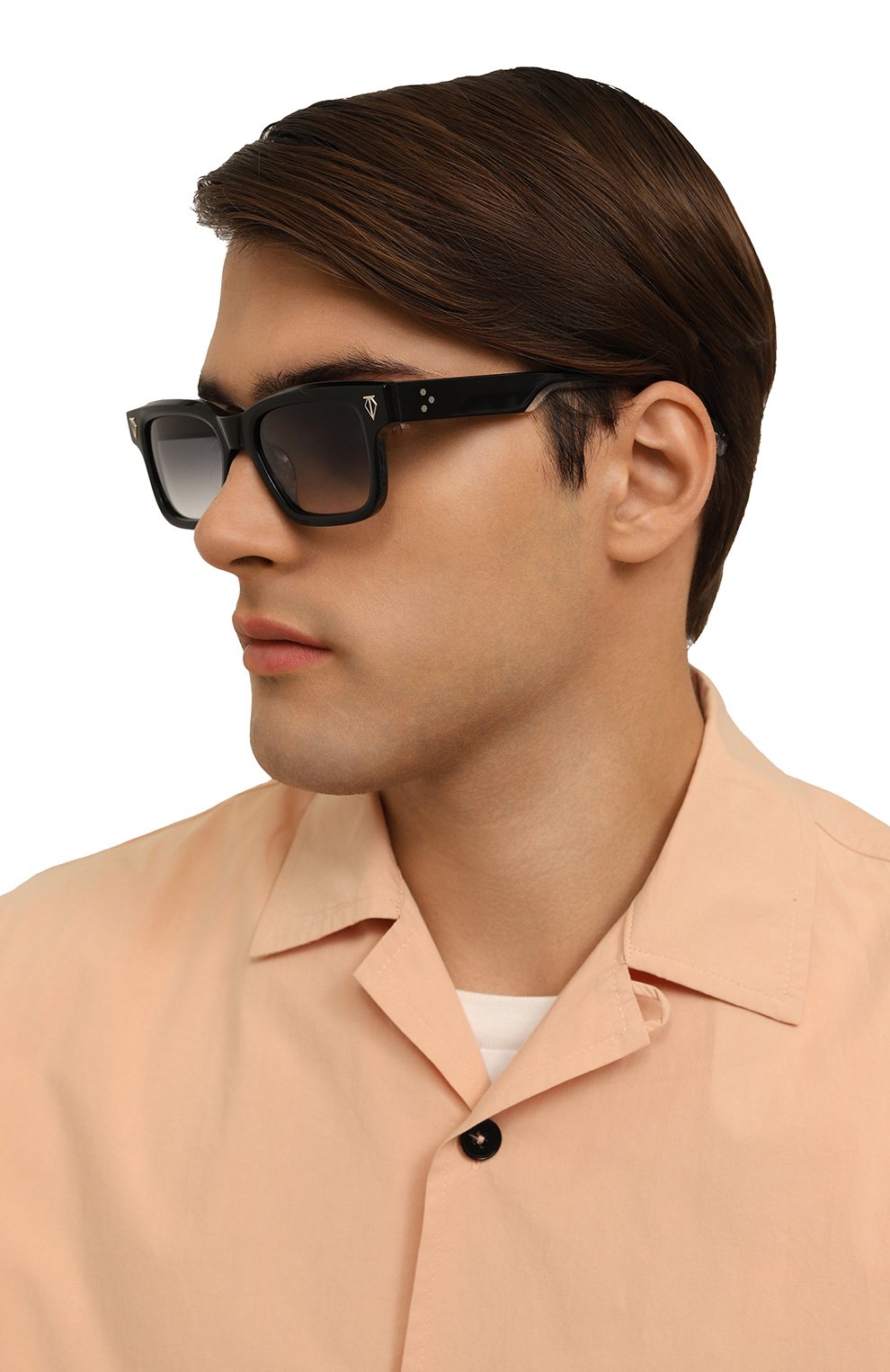 Солнцезащитные очки T HENRI, арт. DAYT0NACARB0N (BLACK/SILVER), фото 2