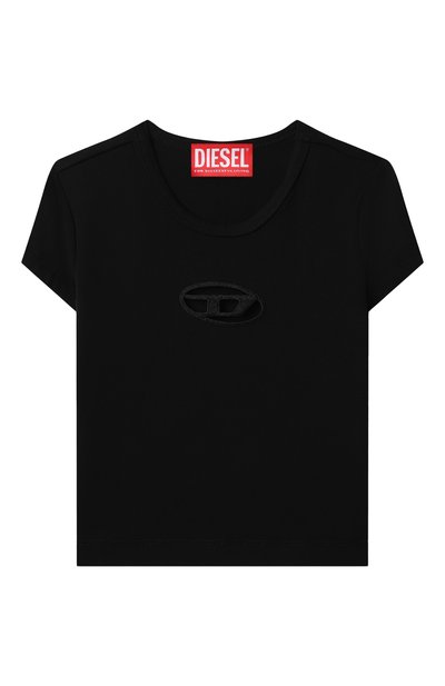 Хлопковая футболка DIESEL, арт. J01830/0AFAA