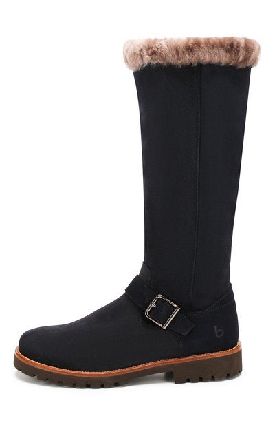 Замшевые сапоги с меховой отделкой BEBERLIS, арт. 20898-A/35-38, фото 2