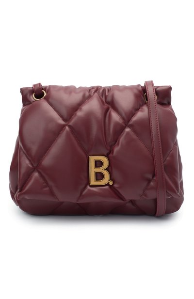 Сумка touch puffy BALENCIAGA бордового цвета по цене 161000 руб., арт. 619449/1WN4M, фото 5 Сумка touch puffy BALENCIAGA, арт. 619449/1WN4M, фото 5
