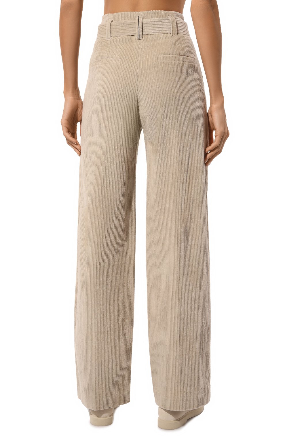 Вельветовые брюки BRUNELLO CUCINELLI, арт. MD574P8692, фото 4
