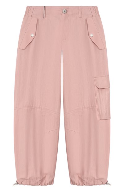 Хлопковые брюки-карго BRUNELLO CUCINELLI, арт. B0F48P239B