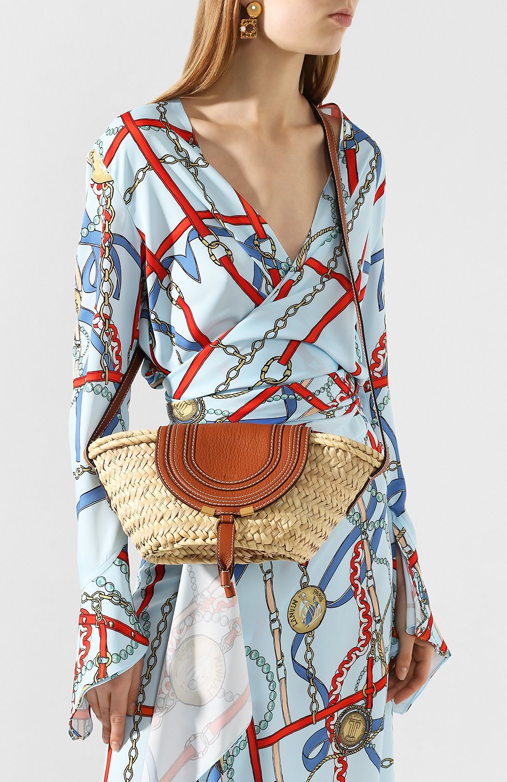 Сумка marcie CHLOÉ, арт. CHC20US829C97, фото 2