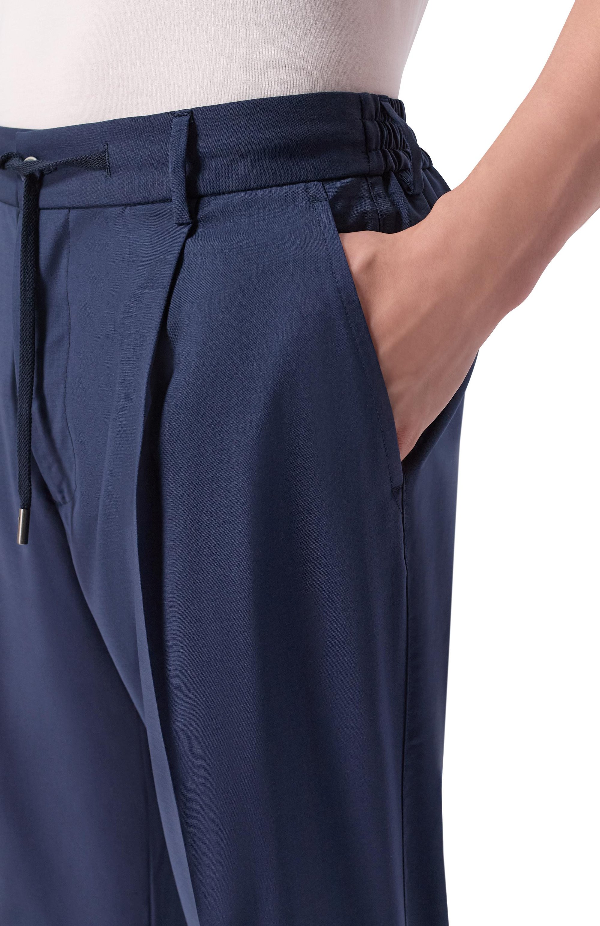 Шерстяные брюки CAPOBIANCO, арт. 20M808.UN00._002, фото 5