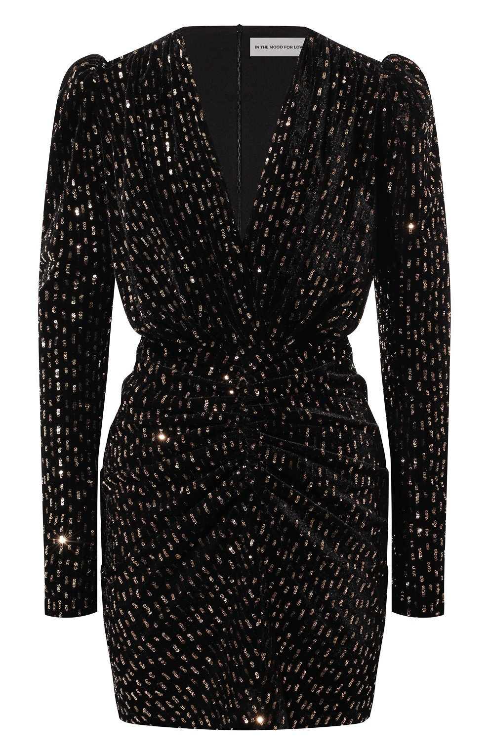 Платье с отделкой пайетками IN THE MOOD FOR LOVE, арт. PF2400100015, фото 1