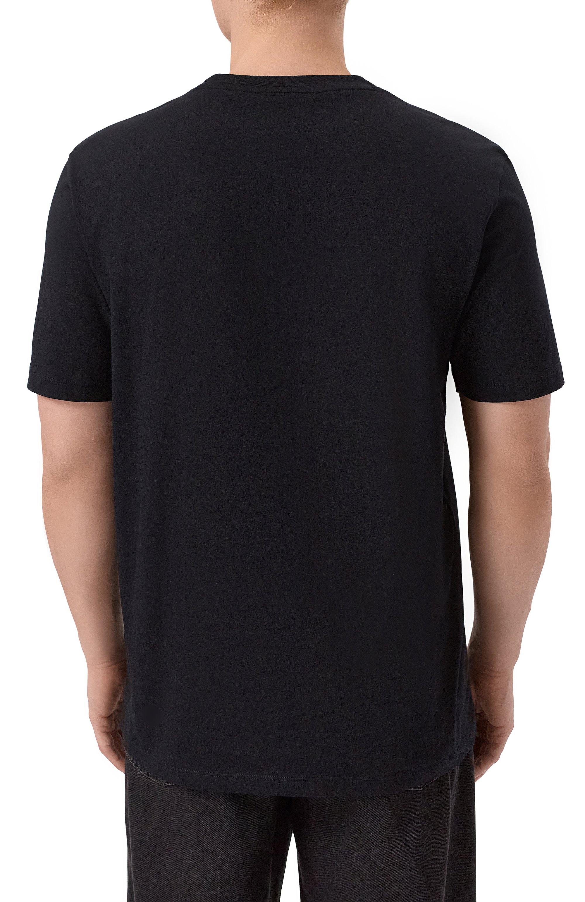 Хлопковая футболка HUGO, арт. 50553779, фото 4