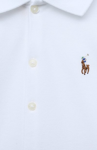 Хлопковое платье POLO RALPH LAUREN, арт. 313862338, фото 3