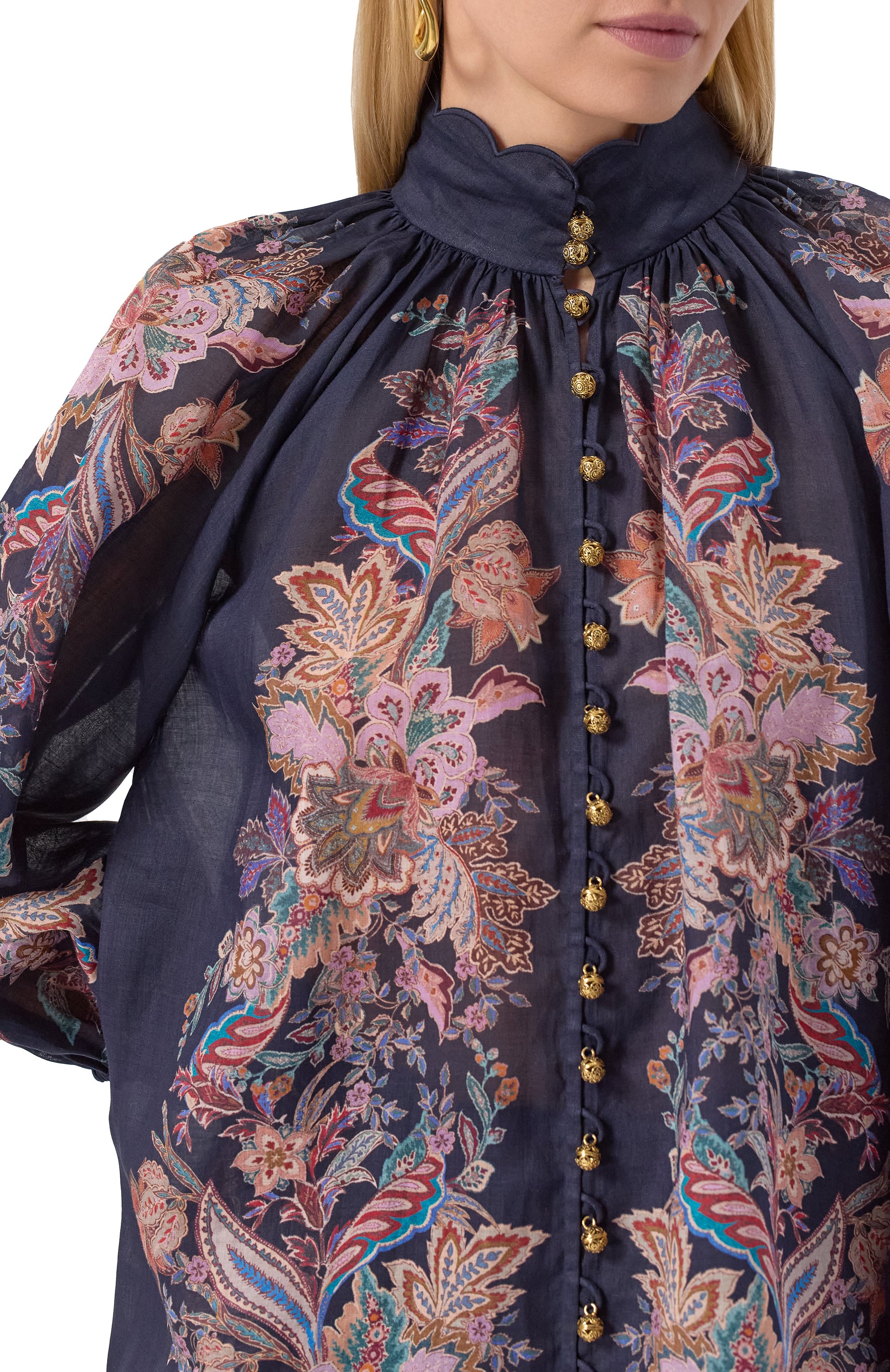 Блузка ZIMMERMANN, арт. 4273TSS251, фото 5