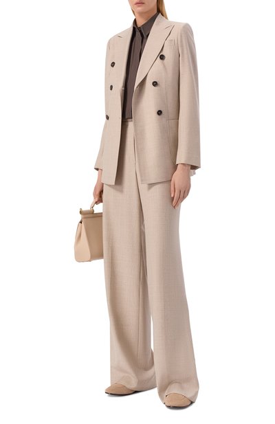 Хлопковый топ BRUNELLO CUCINELLI, арт. MP091MA616, фото 2