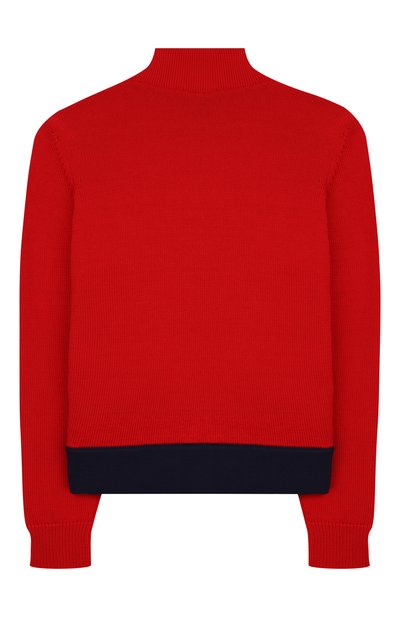 Хлопковый бомбер с утеплителем MONCLER, арт. F1-954-9B500-20-C9026/4-6A, фото 2