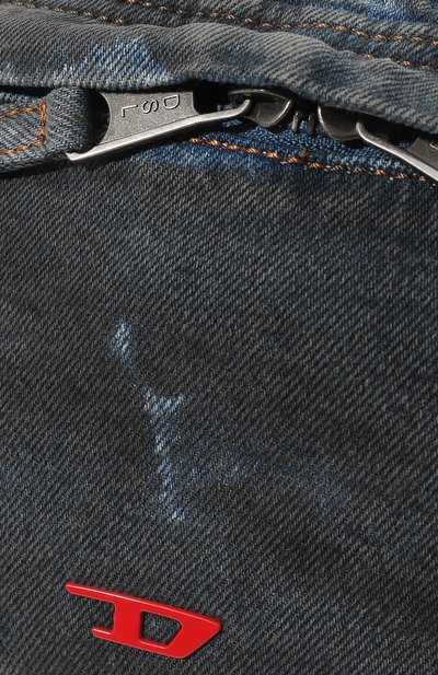 Джинсовая поясная сумка DIESEL, арт. X09924/P6332, фото 3