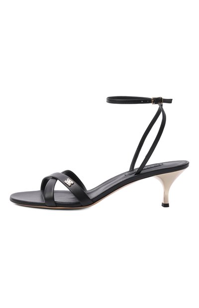 Кожаные босоножки julia CASADEI, арт. 1L461B0501/C3024, фото 4