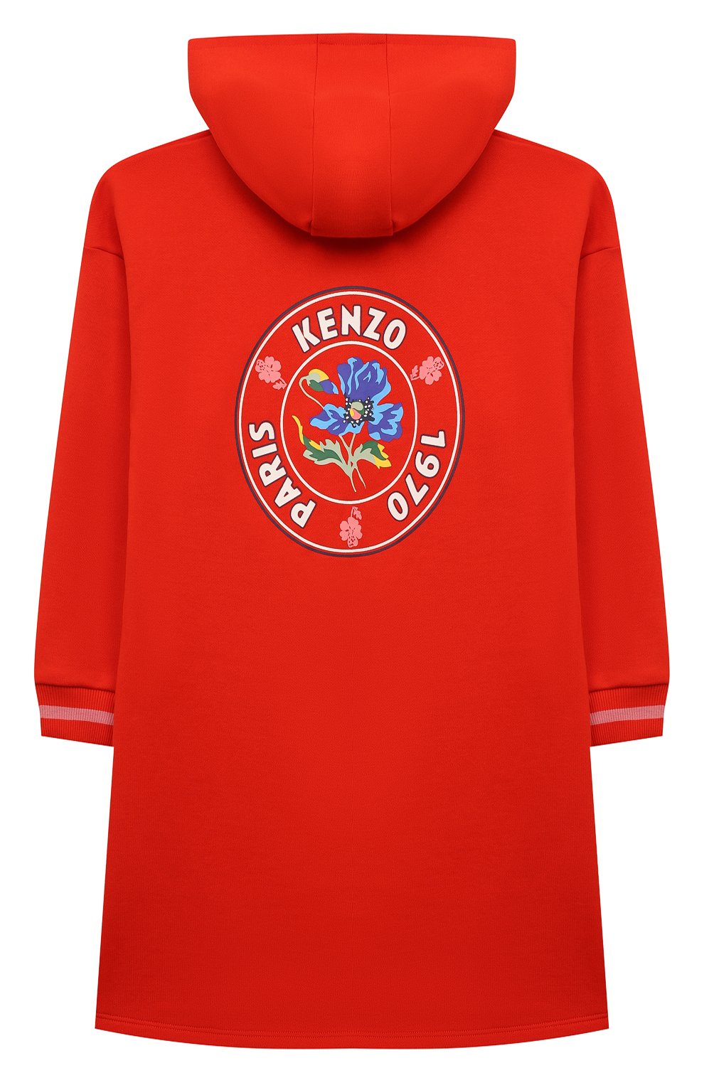 Хлопковое платье KENZO, арт. K60685, фото 2